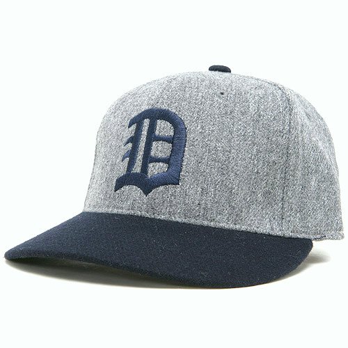 Detroit Tigers 1930 MLB Road Cooperstown Collection Fitted Cap (7)