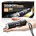 BRIGHTEX XR-700 Pro REAL UL Lab Tested 700 Lumens Super Bright Small Tactical Flashlight XM-L2 U2 LED, Rubast, Water Resistant, 5 Modes Inc Strobe & SOS, 2000 x Zoom & Belt Clip!