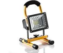 [15W 24LED] Spotlights Work Lights Outdoor Camping Lights, Built-in Rechargeable Lithium Batteries (With USB Ports to charge Mobile Devices and Special SOS Modes) &hellip;