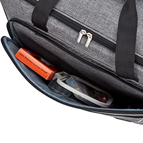 HOMEST Sewing and Embroidery Machine Carrying Case, Universal Tote Bag