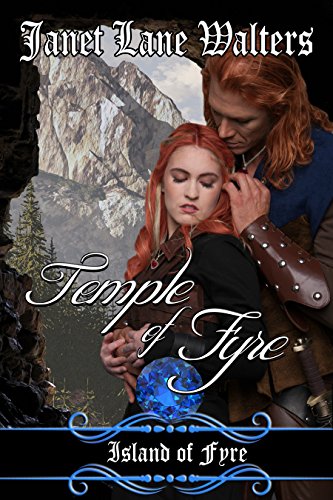 Temple of Fyre (Island of Fyre Book 1) by [Walters, Janet Lane]
