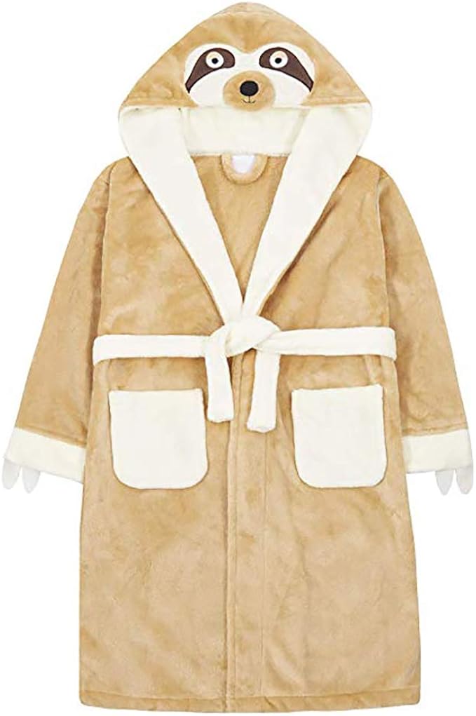 Sloth dressing gown tesco Clearance