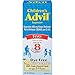 Advil Children's Fever Reducer/Pain Reliever Dye-Free, 100mg Ibuprofen (White Grape Flavor Oral Suspension, 4 fl. oz. Bottle)