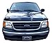 Auto Ventshade [AVS] Bugflector II Hood Shield / Protector | Fits 1997 - 2003 Ford F-150 & F-250, 1997 - 2002 Expedition | High Profile Bug Deflector - 1 pc., Dark Smoke | 25513