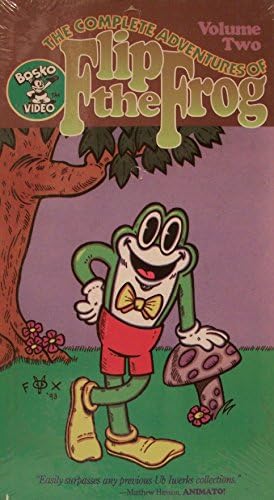 The Complete Adventures of Flip the Frog, Volume Two