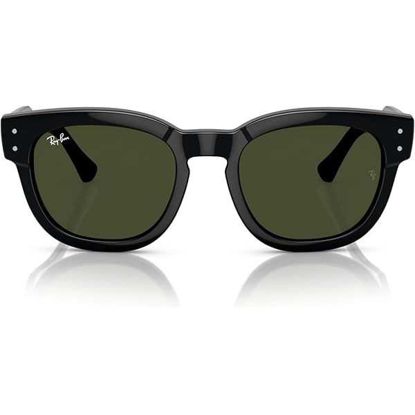 Amazon.com: Ray-Ban RB0298S Mega Hawkeye Sunglasses, Black/Green