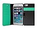 iPhone 6S Plus Case, AceAbove iPhone 6S wallet case [Black / Green] - Premium PU Leather Wallet Cover with [Card Slots] and [KickStand] Function for Apple iPhone 6S Plus / iPhone 6 Plus