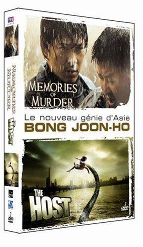 Bong Joon-Ho - Coffret -  Memories Of Murder + The Host