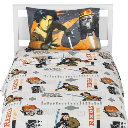Star Wars Rebels: Defeat The Empire Bedding Comforter/Sheet Set