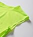 JustinCostume Women's 80's T Shirt 1980's Costume, Neon Green, Medium