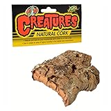 Zoo Med Creatures Natural Cork 1 Count - Pack of 4