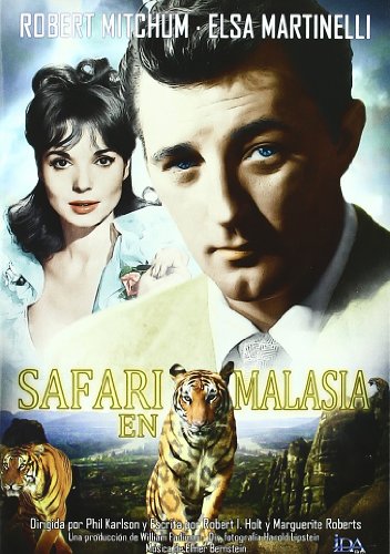 Safari En Malasia - Massacre pour un fauve - Rampage (1963)