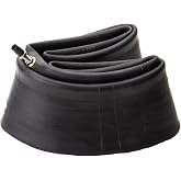 Tusk Severe Duty 3 mm Motorcycle Inner Tube 90/100x21 - Reinforced Butyl Rubber, TR‑4 Valve Stem, Heavy Duty Replacement