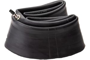 Tusk Severe Duty 3 mm Motorcycle Inner Tube 80/100×21 - Reinforced Butyl, TR‑4 Valve, Tough Trail Replacement