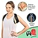Adjustable Posture Corrector For Women & Men | Ultra-Comfortable Breathable Clavicle Chest Brace | Relieve Back,Shoulder, and Neck Pain | Cervical Support for Upper Back | Prevent Slouching/Hunch