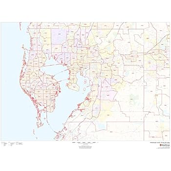 28 Hillsborough County Map By Zip Code - Maps Online For You