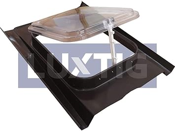 Lucernario Cupola Modello 45x60 Cm Sottotetti Non Abitati Tipo Copertura Coppo Amazon It Fai Da Te