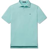 Southern Marsh Biscayne Heather Performance Polo