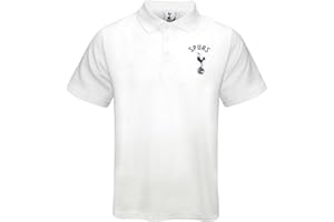 Tottenham Hotspur Football Club Official Soccer Gift Boys Crest Polo Shirt