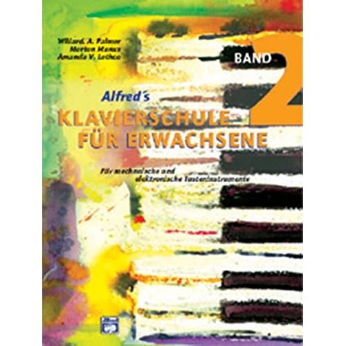 Alfred's Klavierschule für Erwachsene 2.