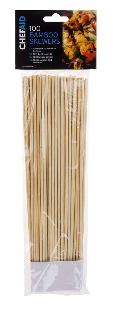 Bamboo Skewers 25.5cm Pack of 100