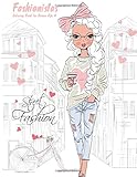 Fashionistas Coloring Book for Grown-Ups 4 (Volume 4) by