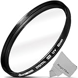 62mm Altura Photo UV Ultraviolet Lens Protection Filter for Tamron 70-300mm f/4.0-5.6 , AF 18-200mm f/3.5-6.3, AF 18-270mm f/3.5-6.3, Sigma 18-250mm f3.5-6.3, 30mm f/1.4, 105mm f/2.8 Lenses