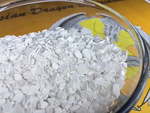 Calcium Chloride Flakes 99% Min. Purity 10 X 1lb Bottles