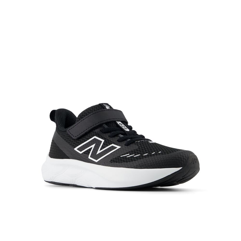 New Balance Unisex-Child Fresh Foam 625 V1 Hook and Loop Running Shoe