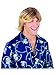 Fun World Men's Ladies Man Wig Blonde Accessory, Gold, Standard