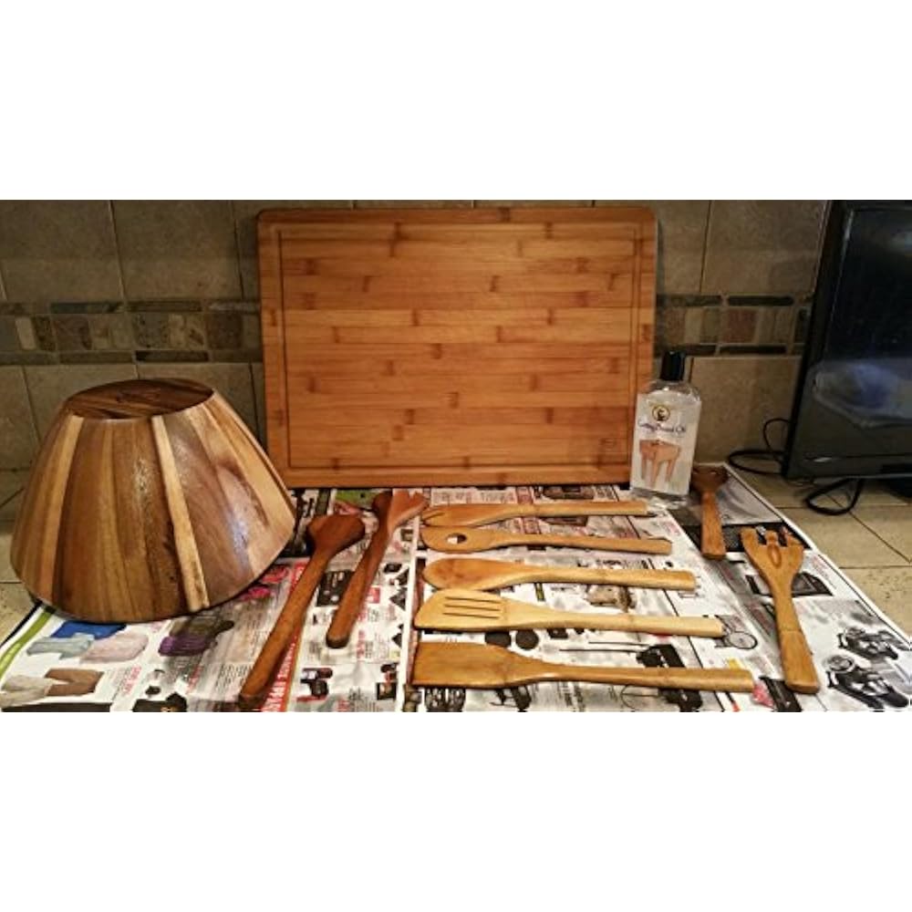 Mineral Oil Wood Kitchen Utensils Cutting Boards Butcher Block Food