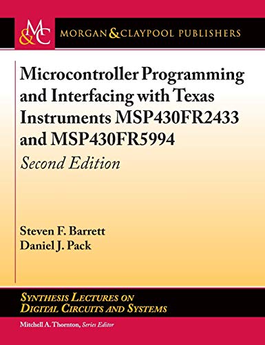 image for Microcontroller Programming and Interfacing with Texas Instruments MSP