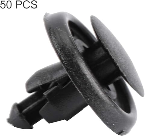 Amazon プレミアムマッドガードファスナー リテーナークリップ 取り付けが簡単マッドガードカーの長寿命 Fifty Pack ピストン パーツ 車 バイク