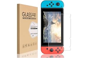 HYGAMOCC Screen Protector Tempered Glass,Anti-Scratch, Anti-Fingerprints, 9H Hardness, 0.33mm Ultra Transparent, Ultra Resistant（1 pcs）