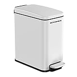 SONGMICS Bathroom Trash Can, 1.3 Gallon (5 L) Small
