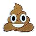 Emoji Patches 8 Style - Select one (Smiling Poop Emoji)