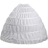 VeMee Women Wedding Petticoat Crinoline Underskirt Slips Underskirt for Women