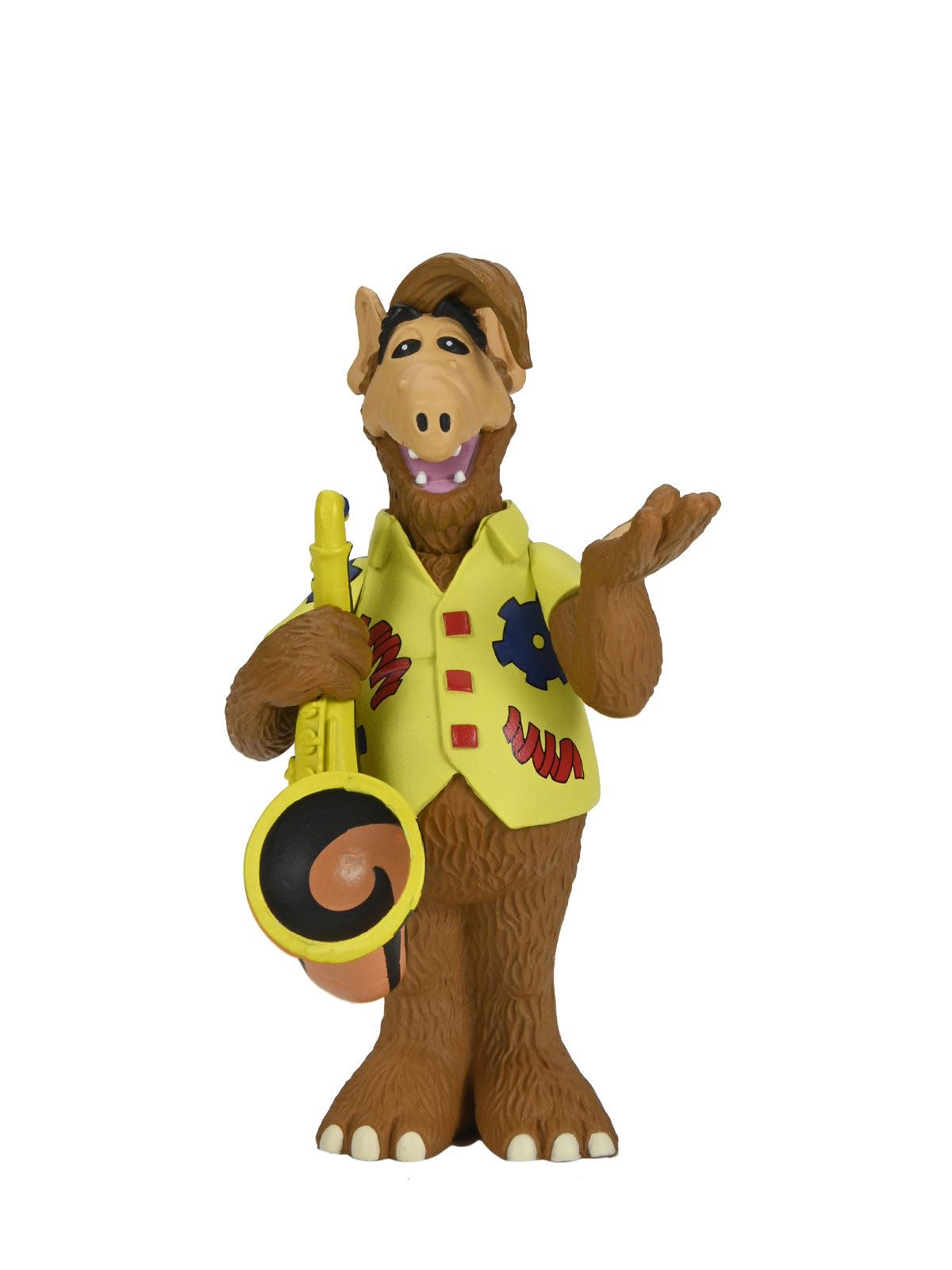 NECA Alf figurine Toony Classic Alf with Saxophone 15 cm