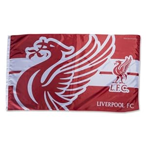 Liverpool F.C Large Flag HZ: Amazon.co.uk: Sports & Outdoors
