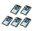 WINGONEER 5PCS Micro SD TF card reader module SPI interface with chip level conversion
