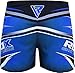 RDX MMA Stretch Shorts Clothing Training Cage Fighting Grappling Martial Arts Muay Thai Kickboxing Blue