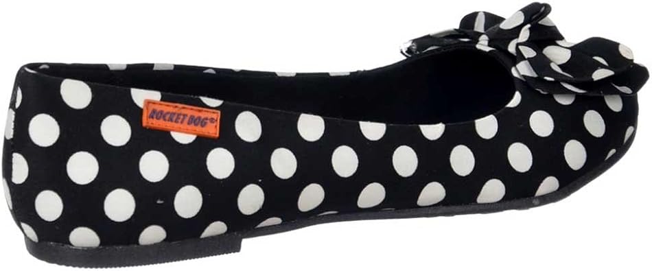 rocket dog polka dot shoes