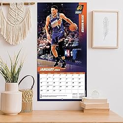 Phoenix Suns Devin Booker 2024 12x12 Player Wall