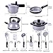 Jellydog Toy Pretend Play Kitchen Cooking Set, Toddler Kitchen Playset,Pots and Pans Set, Cutting Vegetable Playset,Educational Learning Toy, Kitchen Play Food for Boy Girl Kids 3