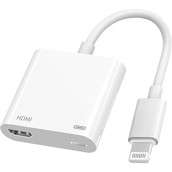 Amazon.com: Apple Lightning to Digital AV Adapter : Electronics