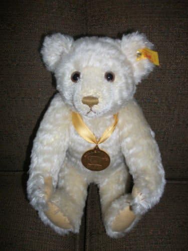 millennium teddy bear