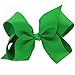 15PCS Hair Bows for Girls, iBiubiu 7inch Grosgrain Ribbon Hair Bow Clips
