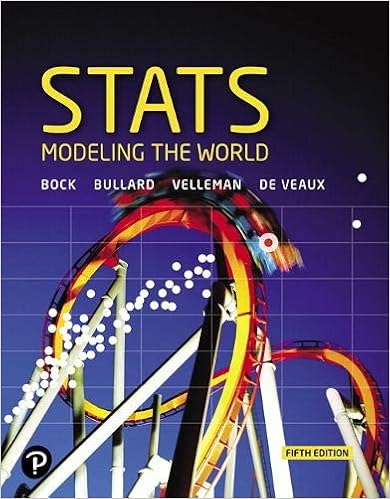 Amazon Com Stats Modeling The World 9780134685762 Bock David Bullard Floyd Velleman Paul De Veaux Richard Books