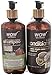 Wow Apple Cider Vinegar Hair Shampoo and Wow Hair Conditioner Set- Clarifying, Damage Repair, Antifungal, Anti Bacterial, Vegan- no Sulphate or Paraben Chemicals- For Men and Women (10 fl Ounces Each- 1 Pack Combo)
