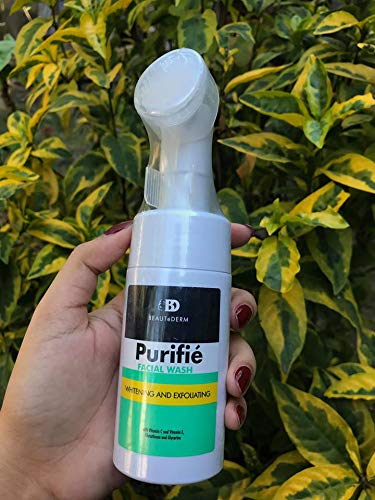 beautederm exfoliating facial cleanser